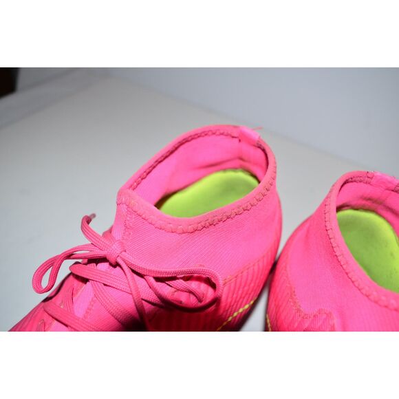 Nike air ZOOM Mercurial Men’s Size 11.5 DJ5625-605 Pre-owned Pink shoes - Picture 6 of 13